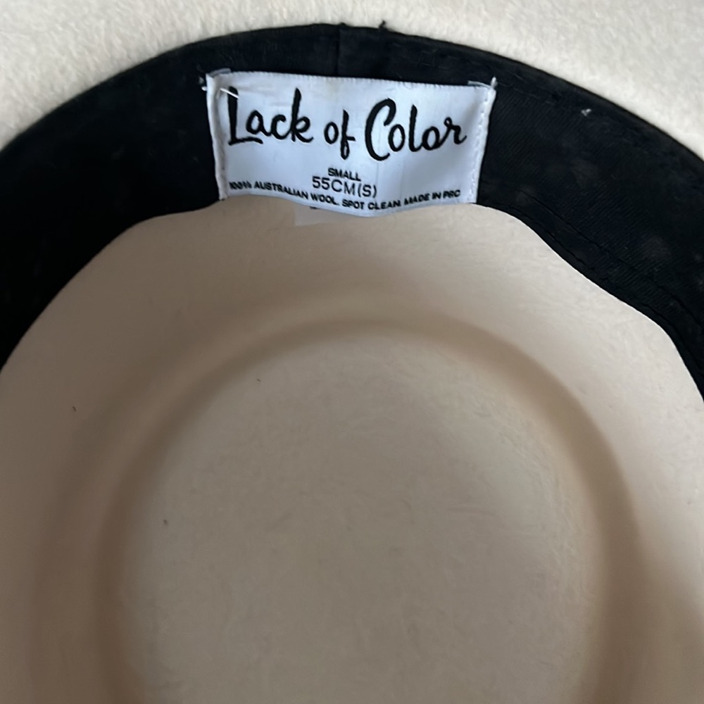 Lack Of Color Beverly Hat | Sz Sm 55 cm - Picture 6 of 6